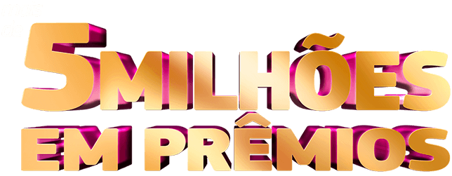 Mais de 5 milhões em prêmios