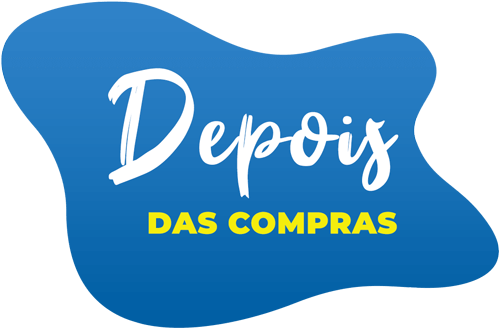 Depois das compras