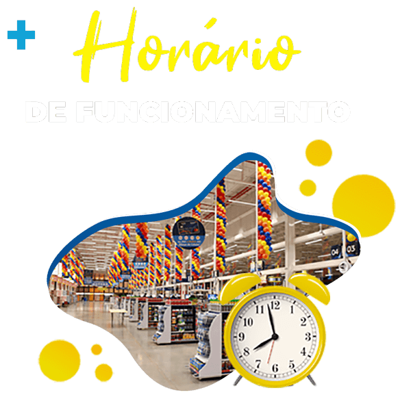 Horário de funcionamento