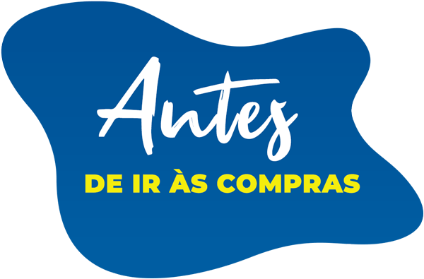 Antes de ir às compras