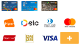 Cartões de débito e crédito