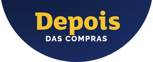 Depois das compras