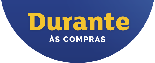 Durante as compras