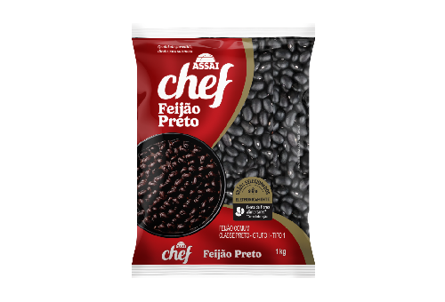 Feijão Preto 1kg frente