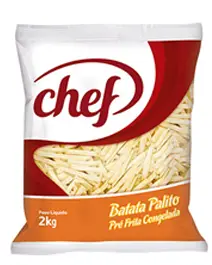 Batata Palito Congelada