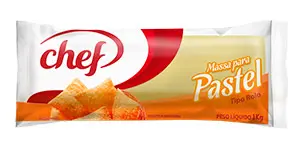 Massa para Pastel 1Kg