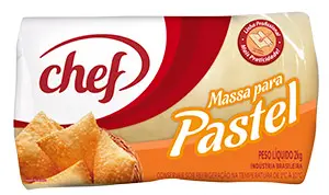 Massa para Pastel 2kg