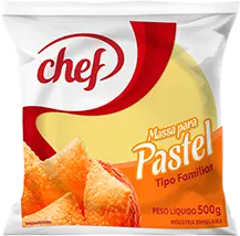 Massa para Pastel 500g