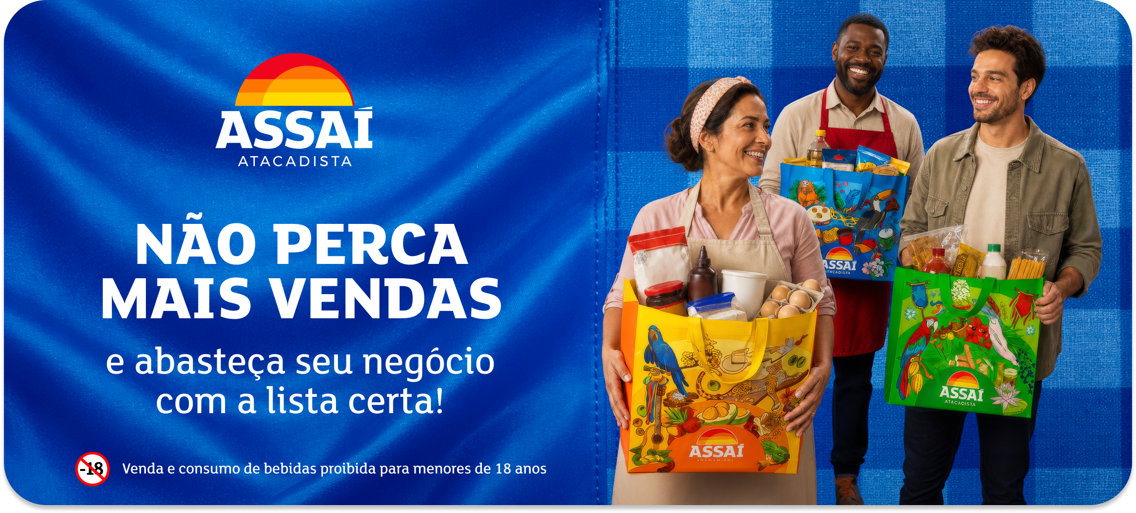 Não perca mais vendas e abasteça seu negócio com a lista certa!