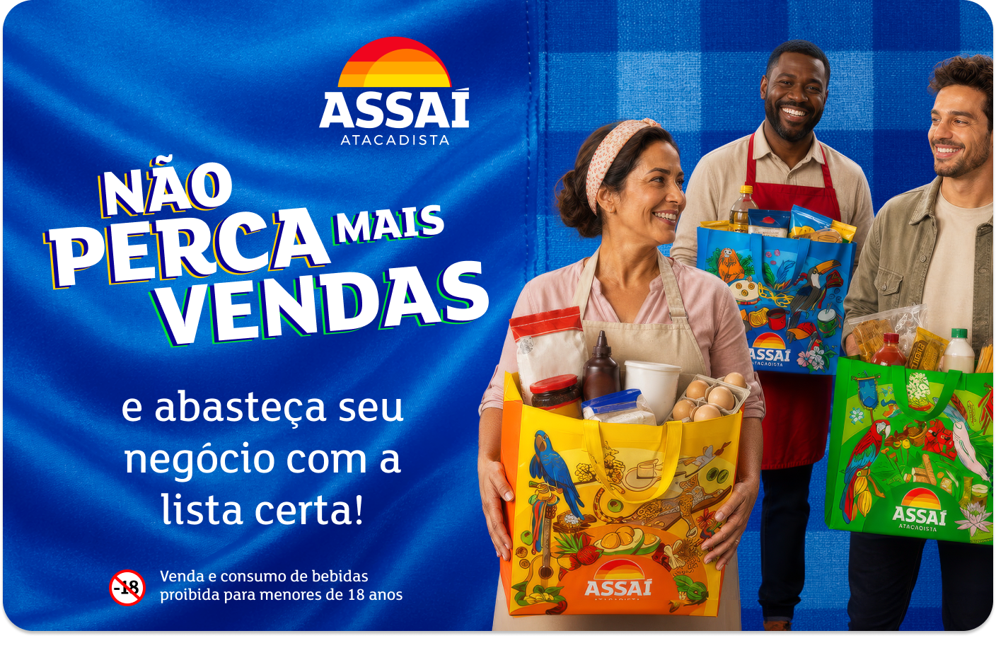 Não perca mais vendas e abasteça seu negócio com a lista certa!