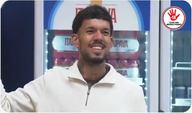 Participante com Itaipava