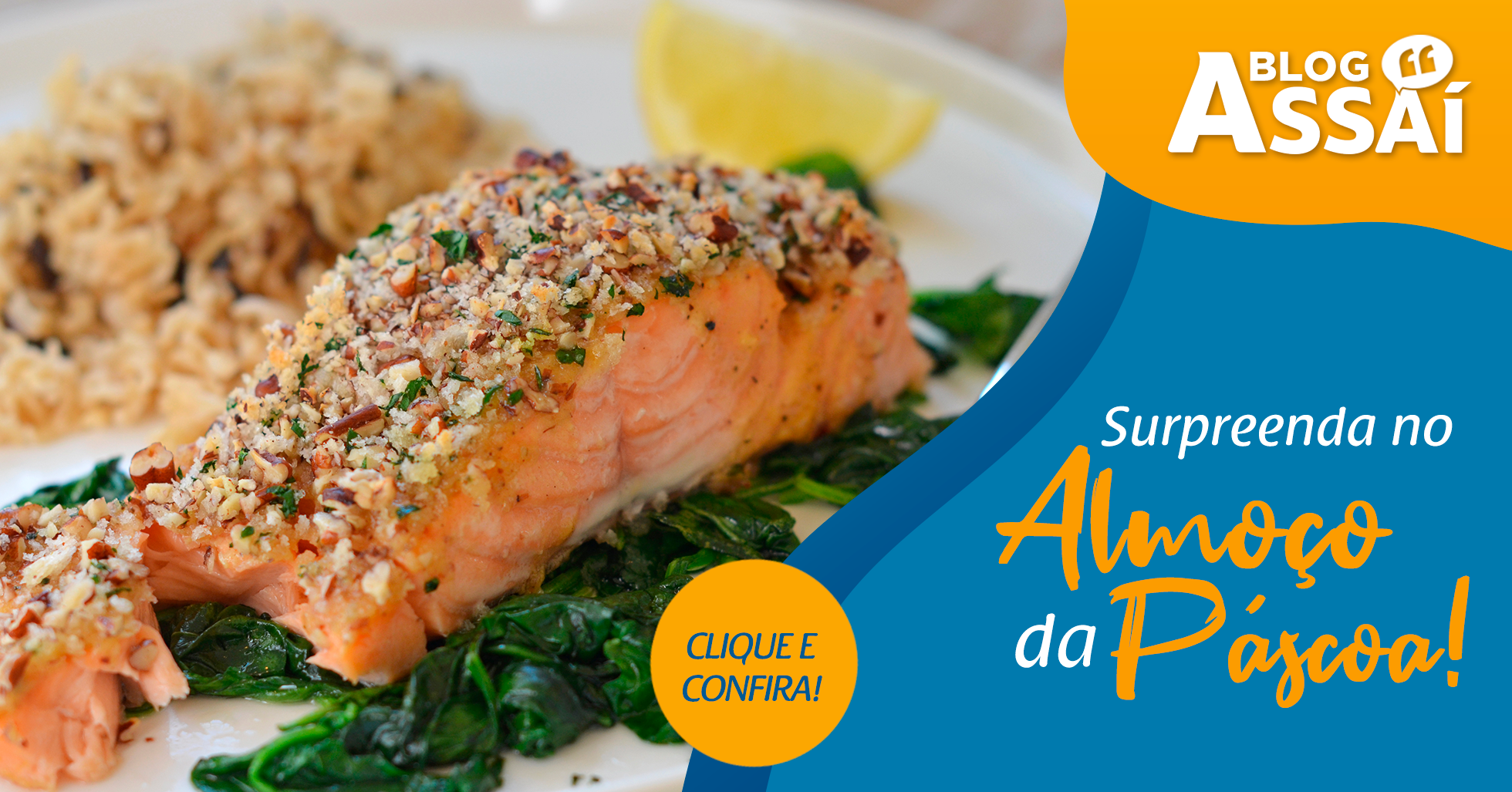 Almoço de Páscoa: o que fazer? Confira algumas receitas