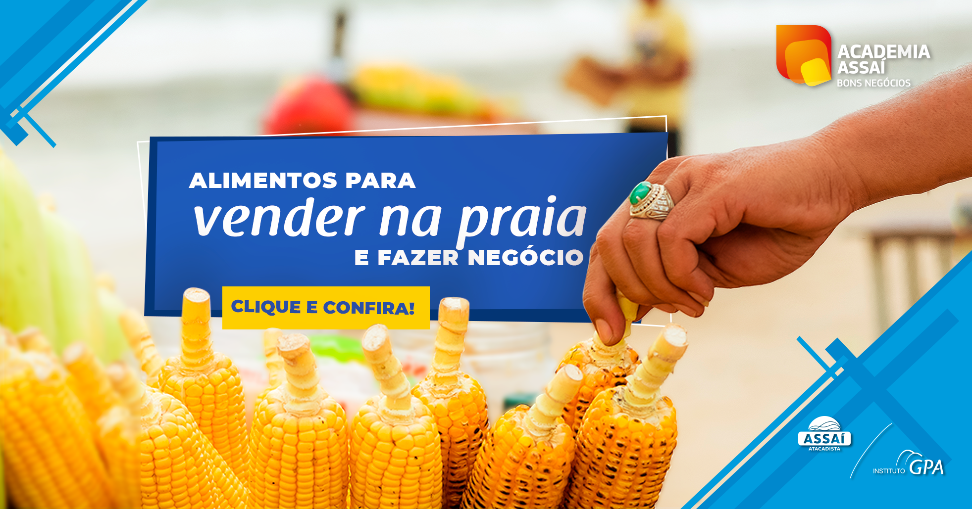 Dicas de alimentos para vender na praia