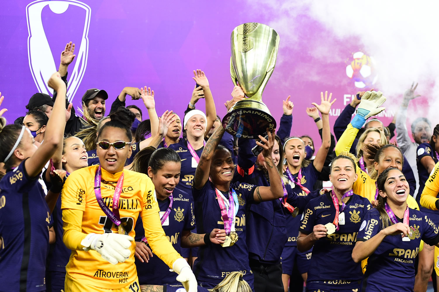 Final do Paulistão Feminino garante primeiro lugar de audiência para o  SporTV