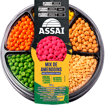 Mix de Amendoins