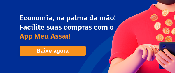 banner App Meu Assaí - Aniversário Assaí Atacadista