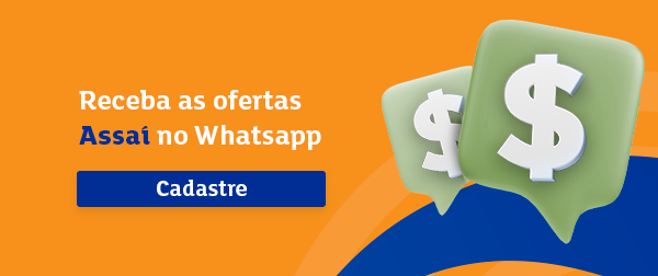 banner ofertas do assaí atacadista pelo whatsapp - cafés