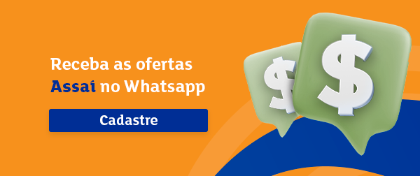 banner ofertas do assai atacadista no whatsapp - peixe para pascoa