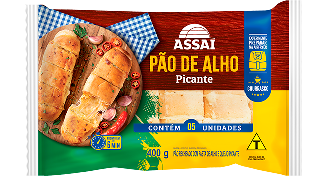 Pão de ALho Picante