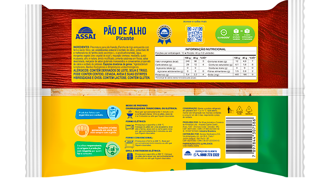 Pão de ALho Picante