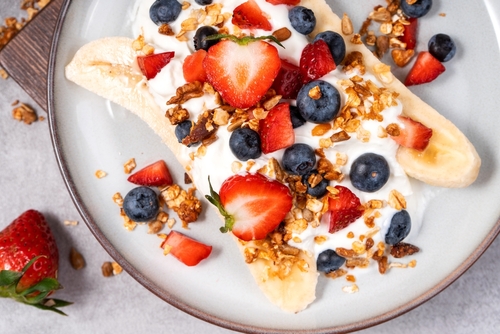Banana split fitness - Assaí Atacadista