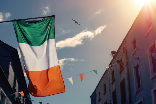 bandeira da irlanda - festa de aniversário na irlanda - assaí atacadista