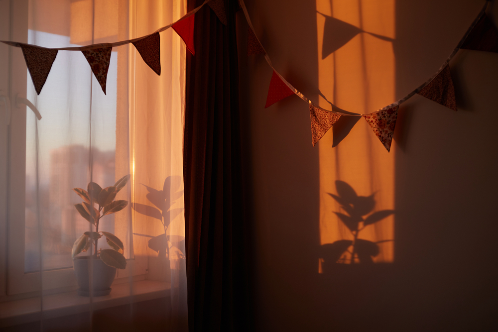 bandeiras de São João como decoração - artesanato junino - Assaí Atacadista