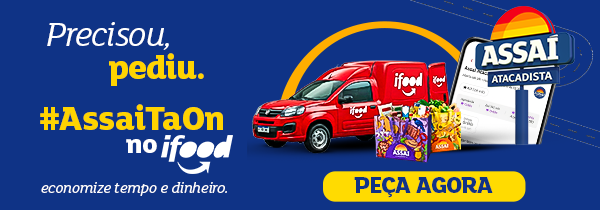 banner assai atacadista no ifood-assai no ifood