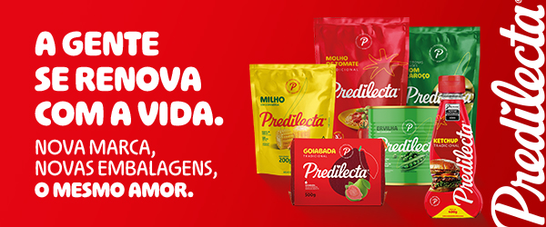 banner com fundo vermelho e as novas embalagens da Predilecta-Assaí Atacadista.jpg