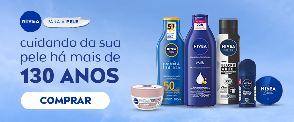banner com produtos da Nivea - fornecedores do Assaí Atacadista - encomendas de Páscoa