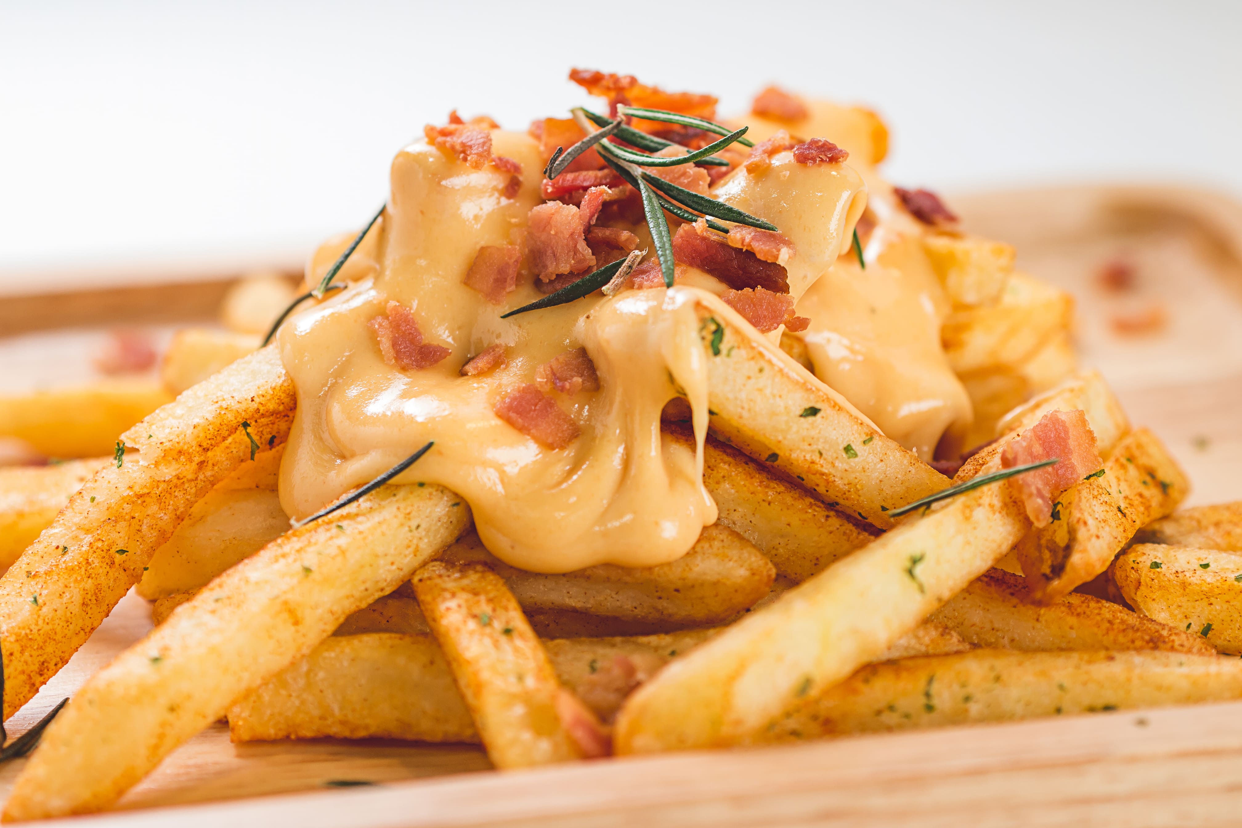 batata frita cremosa - petiscos para o carnaval - assai atacadista