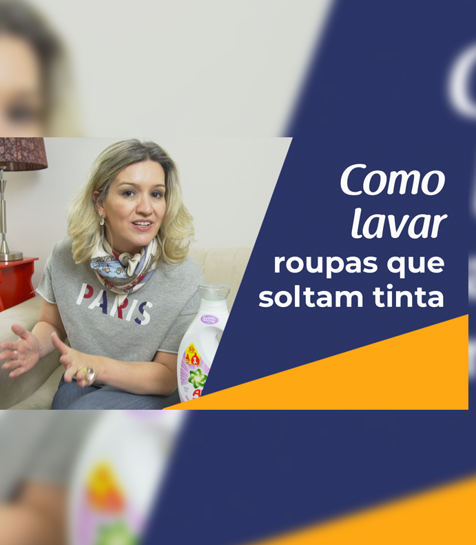 Como lavar roupas que soltam tinta com Ariel Líquido | Assaí Atacadista