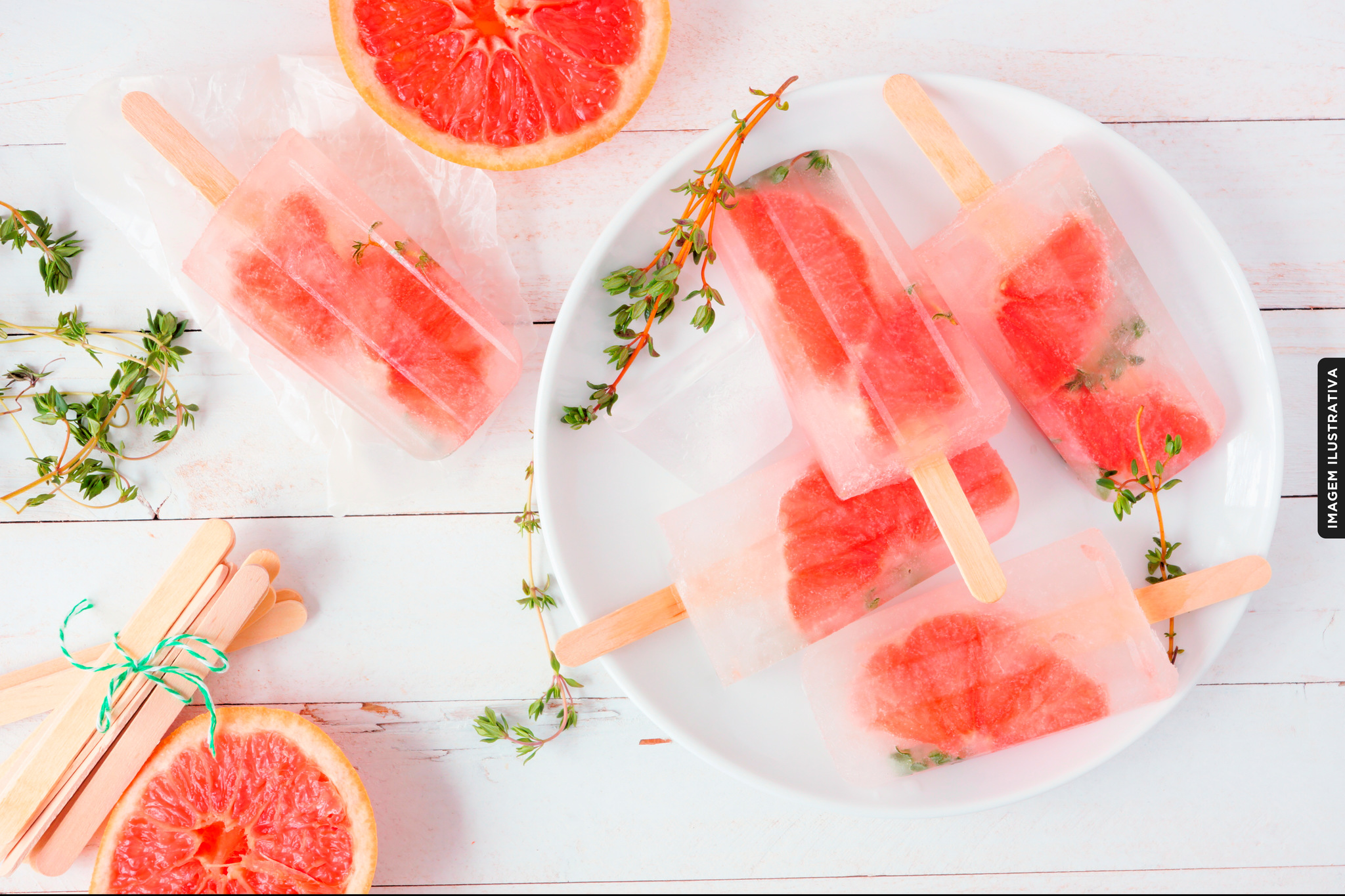 Amstramgram Picole Picole Tu Te Sens Mal Kero Coco: receita de picolé refrescante