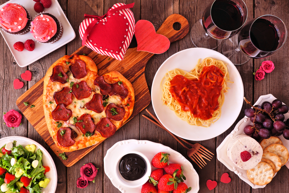 Dia dos Namorados: cozinhe um cardápio completo para um jantar