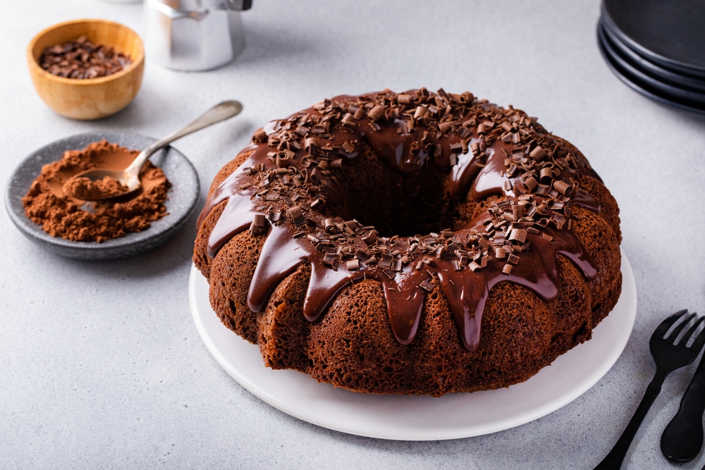 bolo de chocolate com café - receitas para o Dia das Mães - Assaí Atacadista