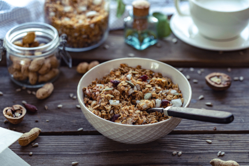 bowl com granola Mãe Terra - assai atacadista