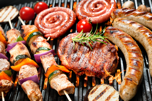 carne para churrasco na açougue do assaí atacadista