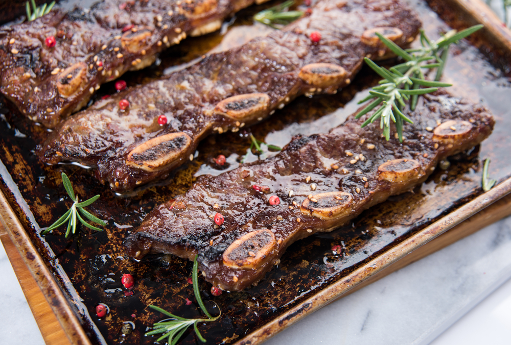 carne short rib com alecrim - carnes para churrasco - Assaí Atacadista