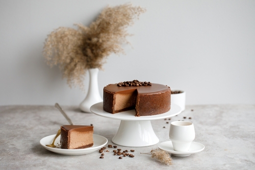 cheesecake de café-sobremesas com café-Assaí Atacadista