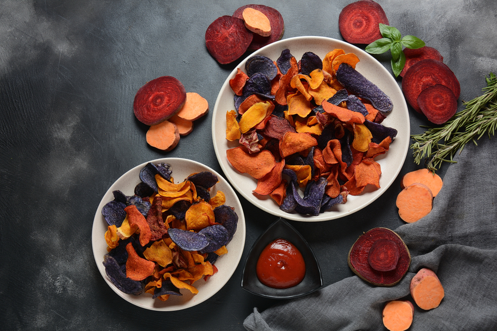 chips de vegetais - lanches para o fim de semana - Assaí Atacadista