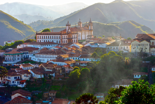 cidade de Ouro Preto, Minas Gerais - destinos de viagem - Assaí Atacadista