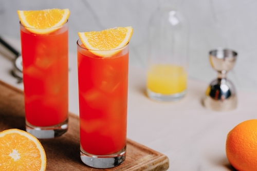 drink Garibaldi - receitas de drinks de verão - bebidas no Assaí Atacadista