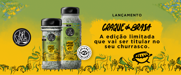 embalagens do Sal de Parrilha Craque de Brasa da Br Spices-Assaí Atacadista