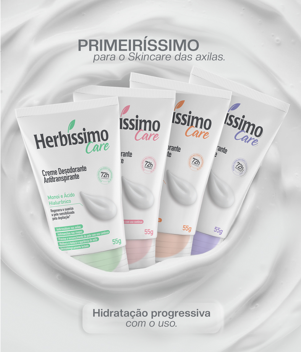 embalagens dos Herbíssimo Care-Perfumes Dana-AssaÍ Atacadista