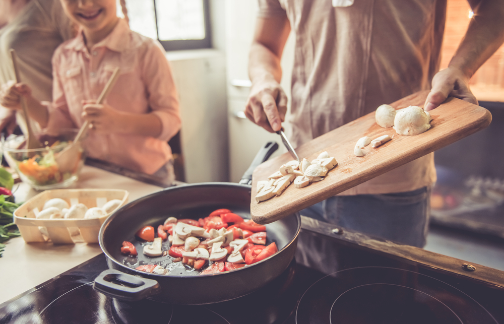 Sempre leia as receitas antes de cozinhar