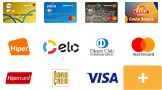 Cartões de débito e crédito