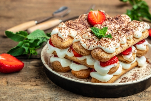imagem representando biscoito de champanhe recheado-receitas Bauducco-Assaí Atacadista
