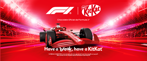 Kit Kat Formula 1 - NESTLE - Assaí Atacadista - salgados de padaria