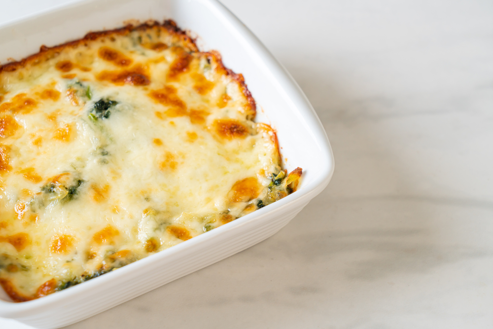 lasanha com molho branco - receitas para o Dia das Mães - Assaí Atacadista