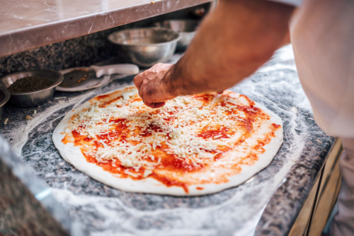 massa de pizza com pão de queijo - assai atacadista